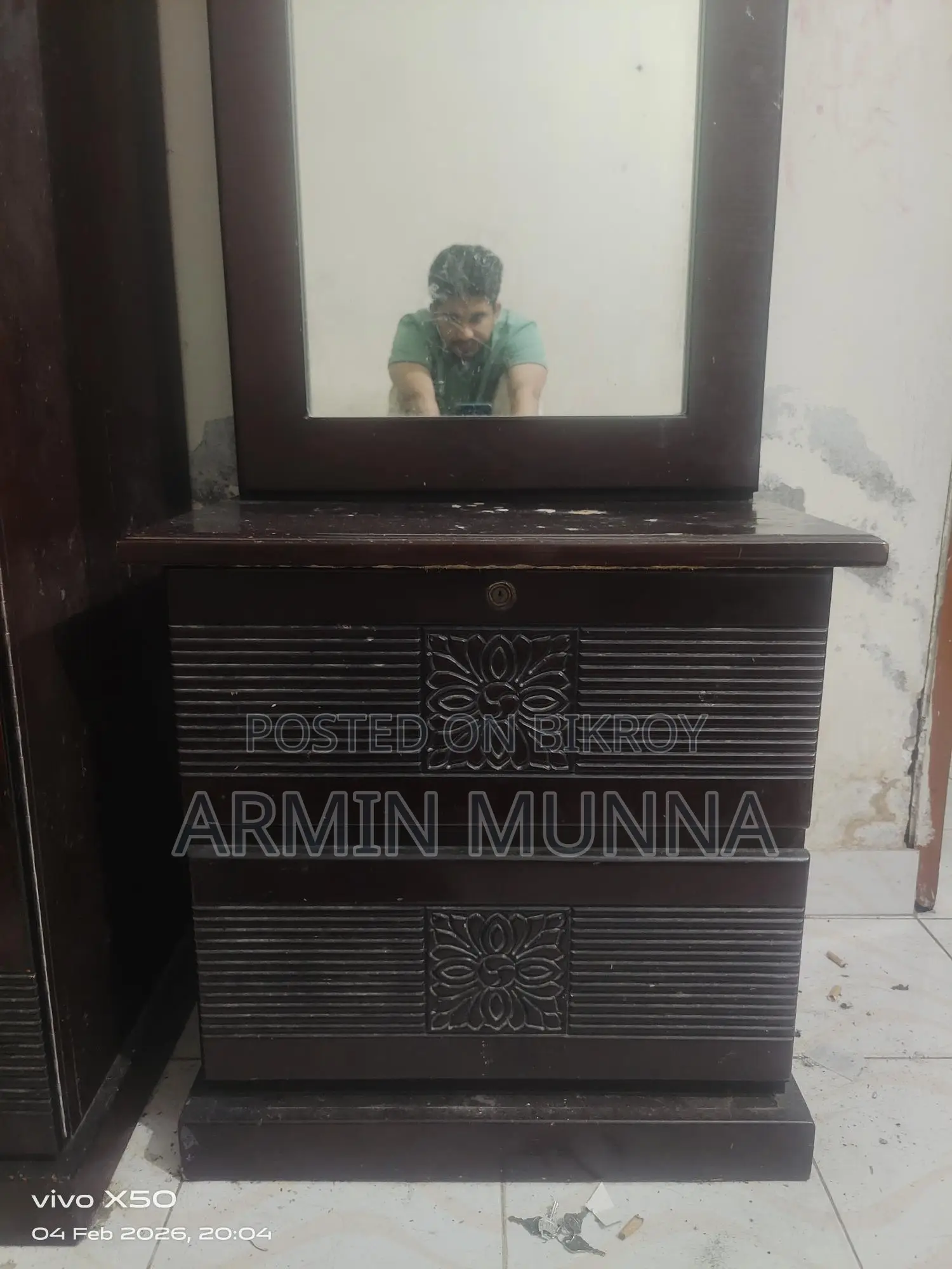 Dressing Table Malaysian Wood