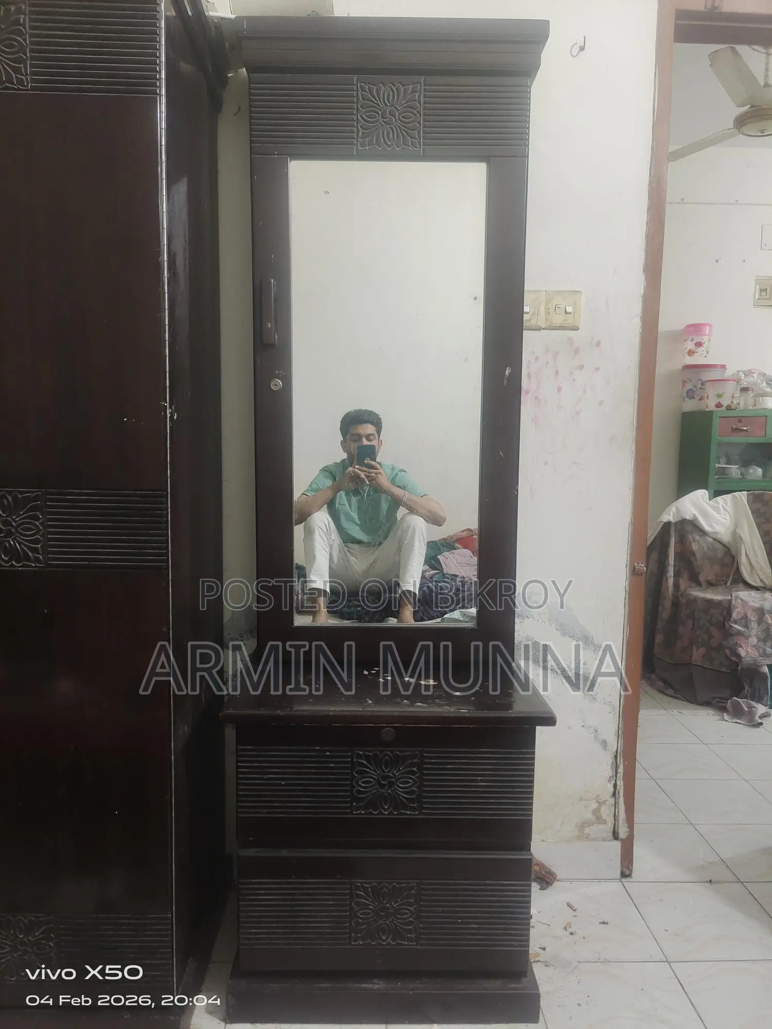 Dressing Table Malaysian Wood
