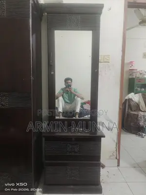 Dressing Table Malaysian Wood