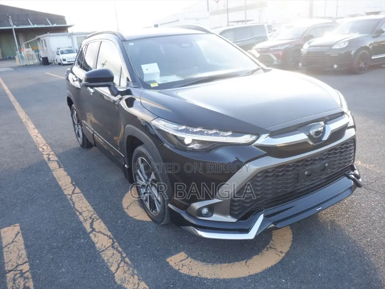 Toyota Corolla Cross Z LEATHER 2023