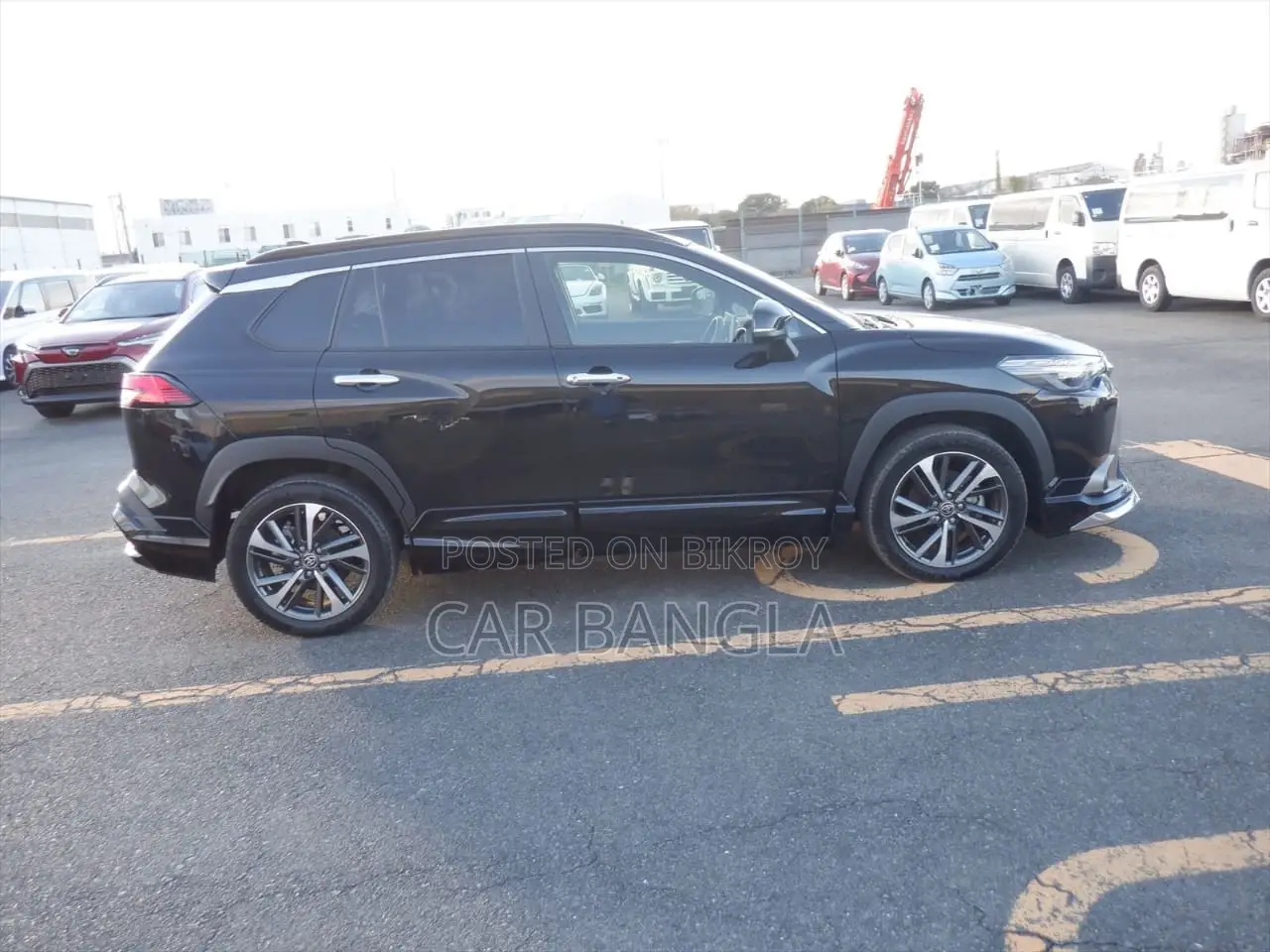 Toyota Corolla Cross Z LEATHER 2023