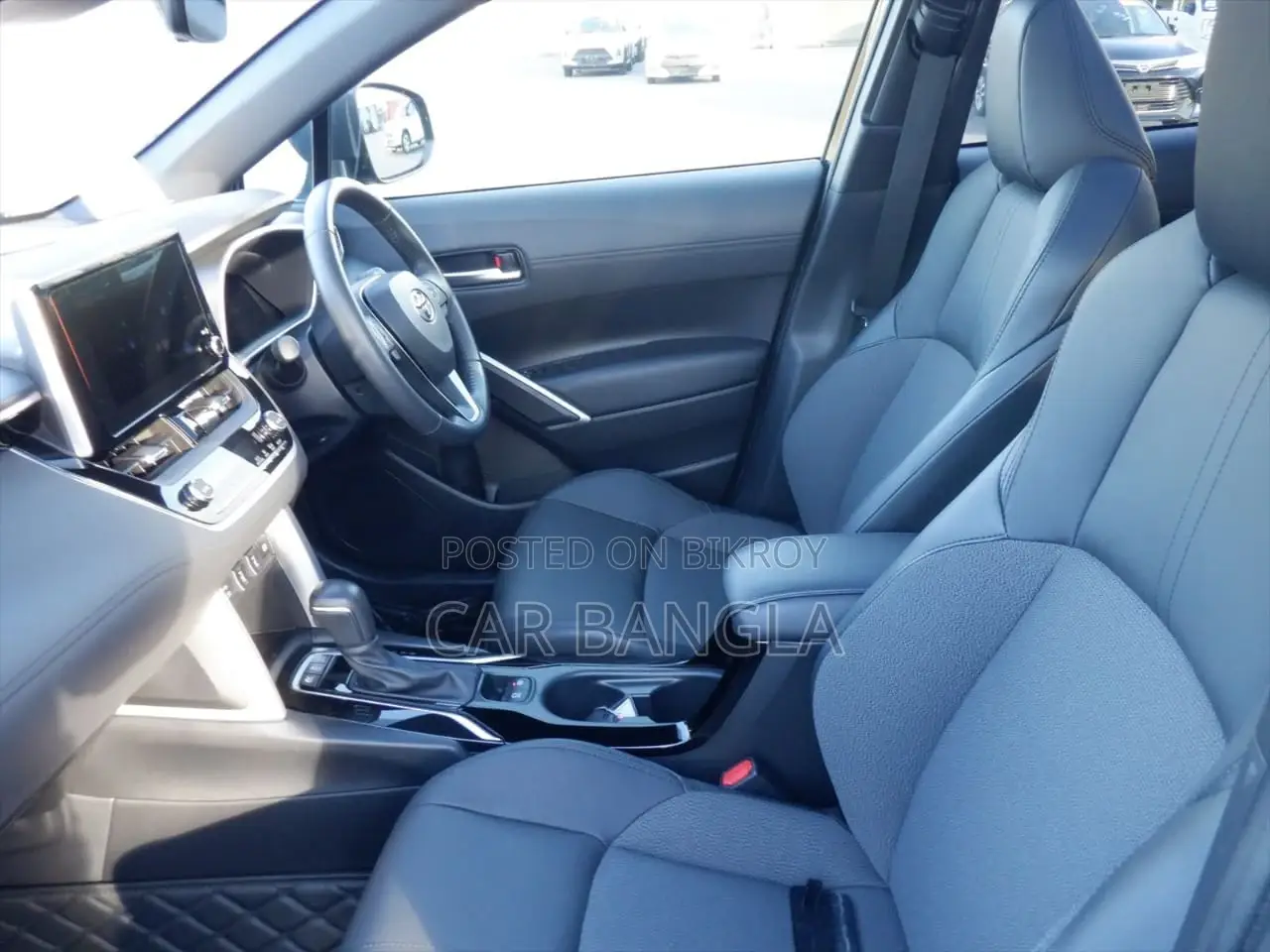 Toyota Corolla Cross Z LEATHER 2023