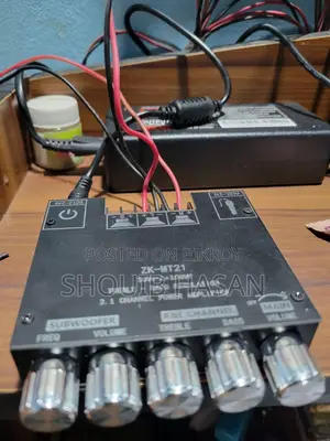 MT 21 Amplifier