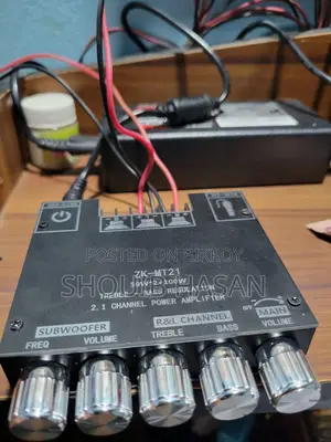 MT 21 Amplifier
