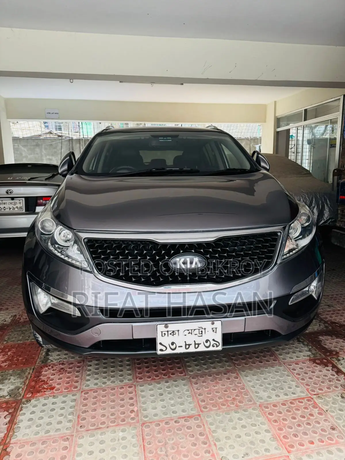 Kia Sportage 2014 Gray