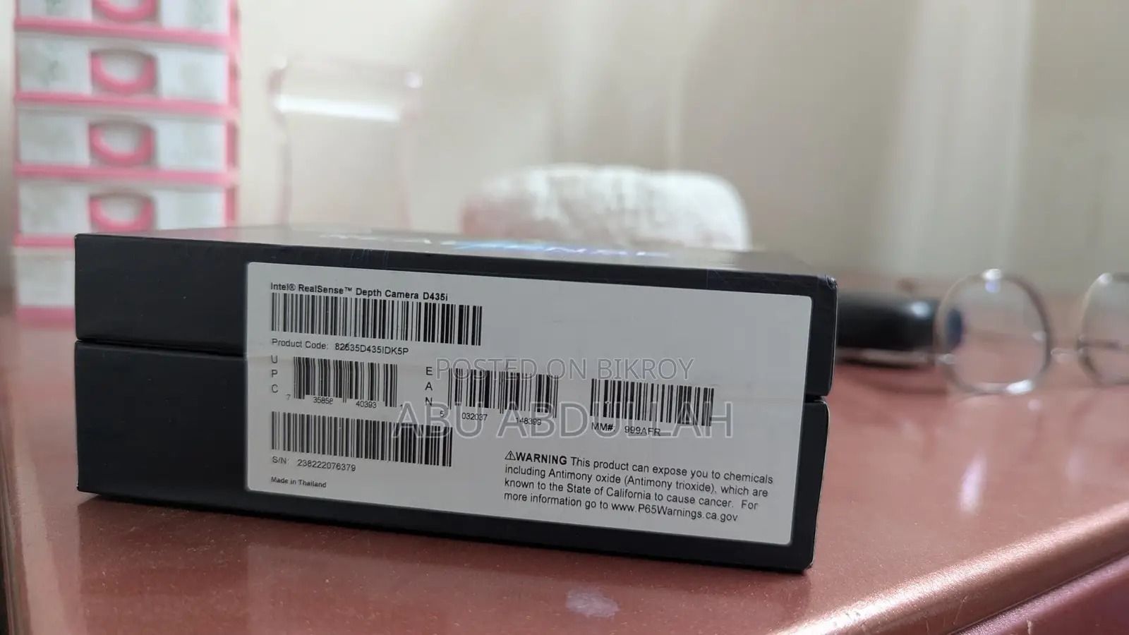 Intel RealSense Depth Camera D435i