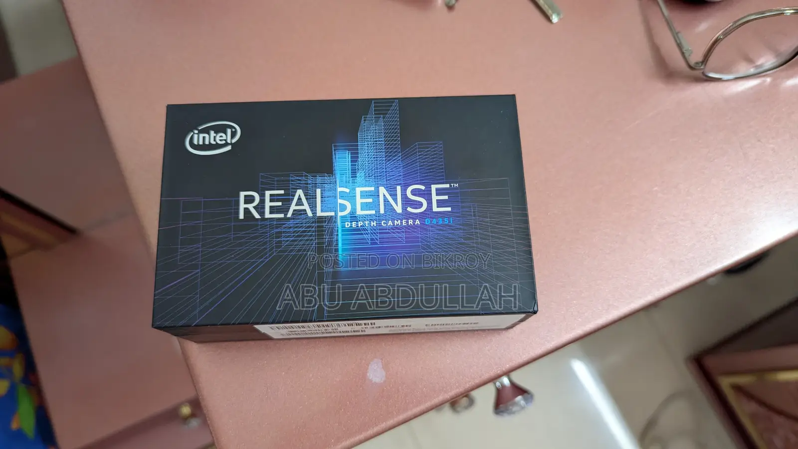 Intel RealSense Depth Camera D435i