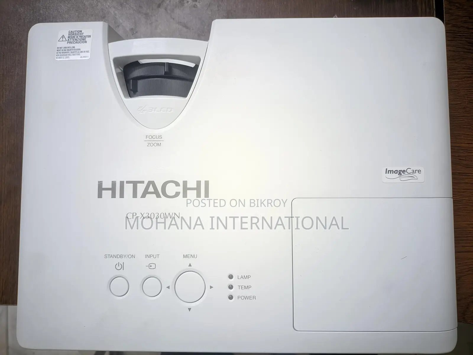 Hitachi Cp X3030wn Projector 3200 Lumens