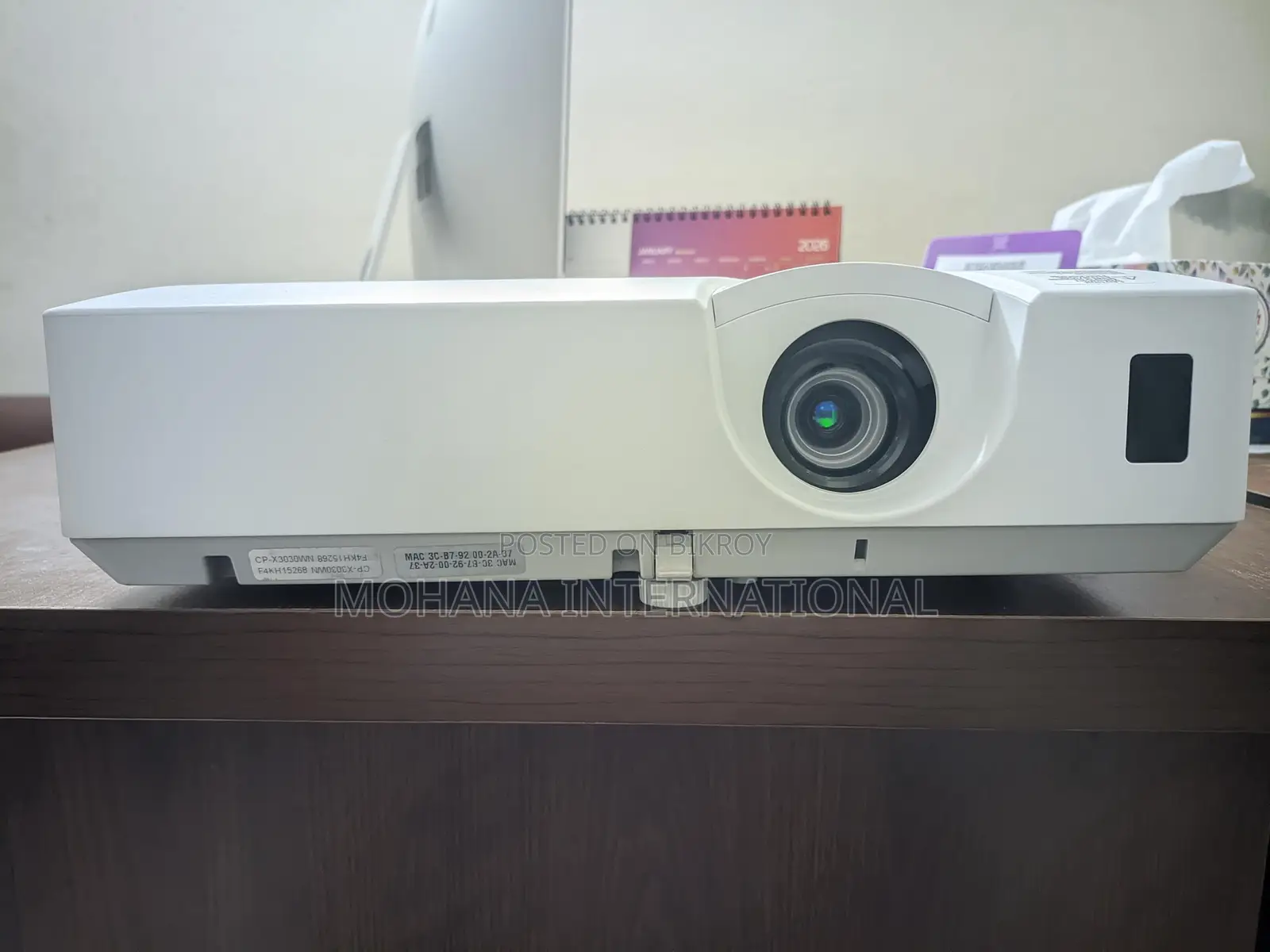 Hitachi Cp X3030wn Projector 3200 Lumens