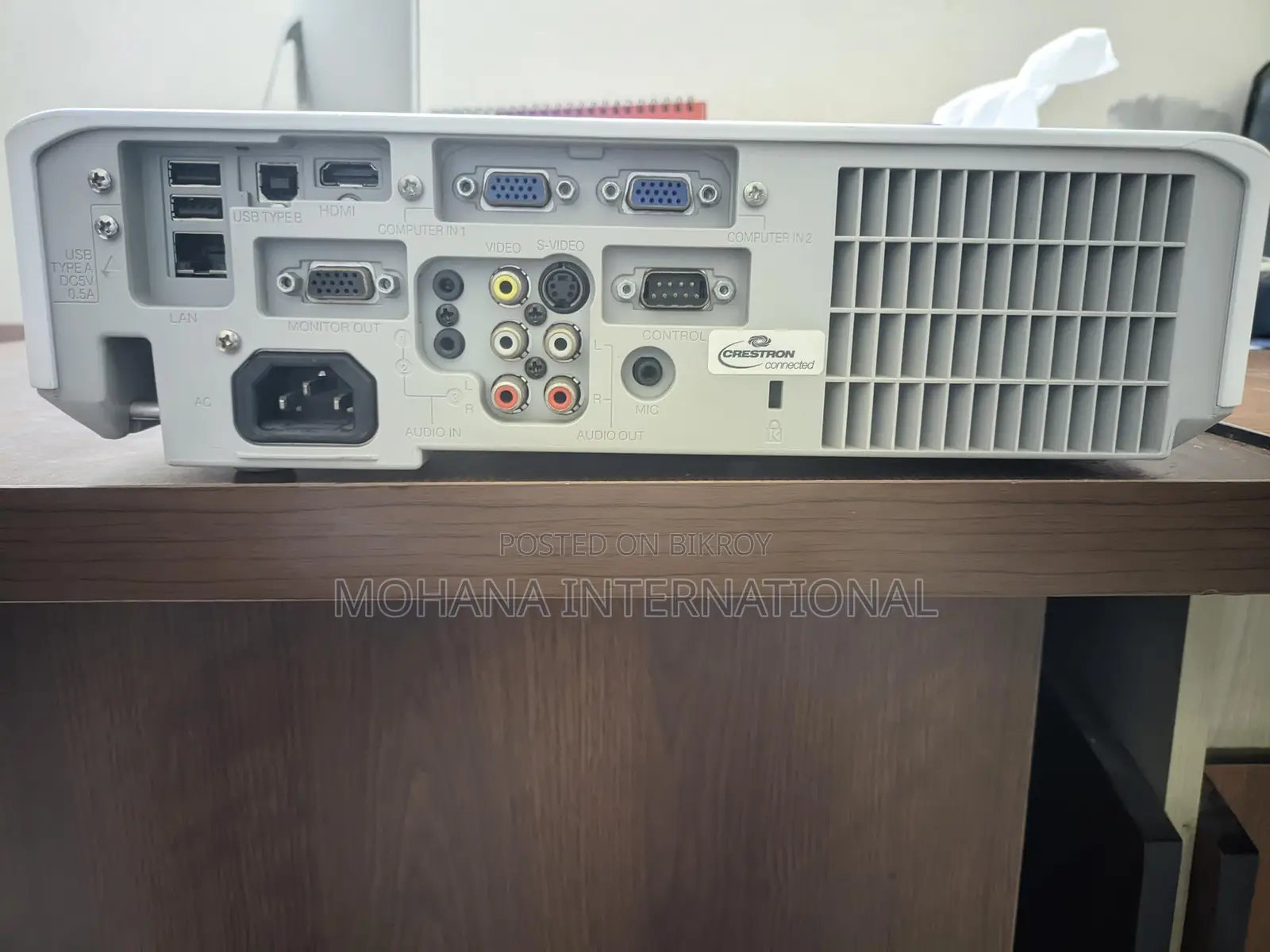 Hitachi Cp X3030wn Projector 3200 Lumens