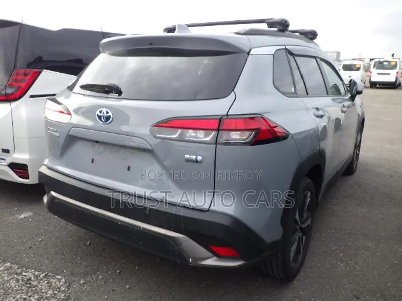 Toyota Corolla Cross Z, NEDO GREY 2022