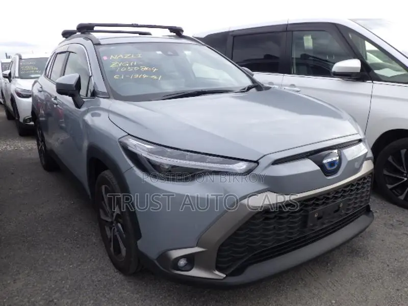 Toyota Corolla Cross Z, NEDO GREY 2022