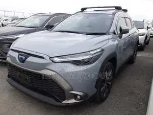 Toyota Corolla Cross Z, NEDO GREY 2022
