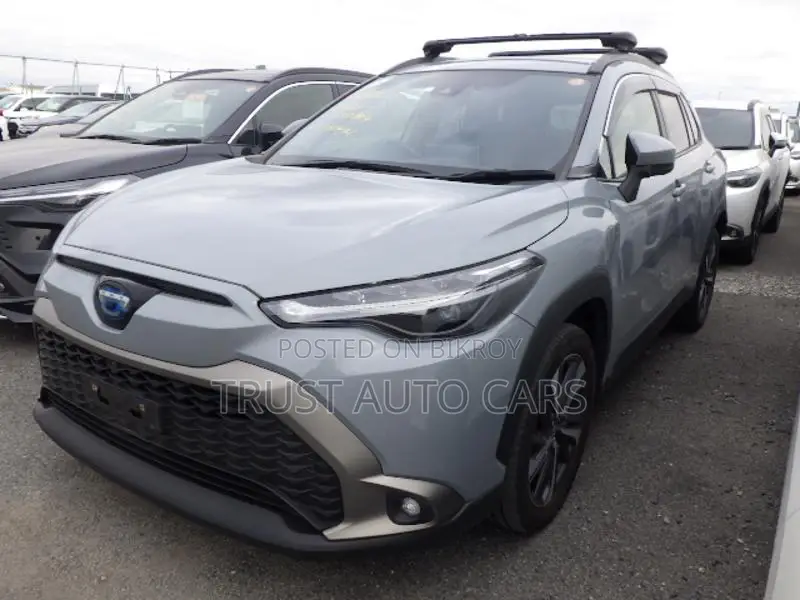 Toyota Corolla Cross Z, NEDO GREY 2022