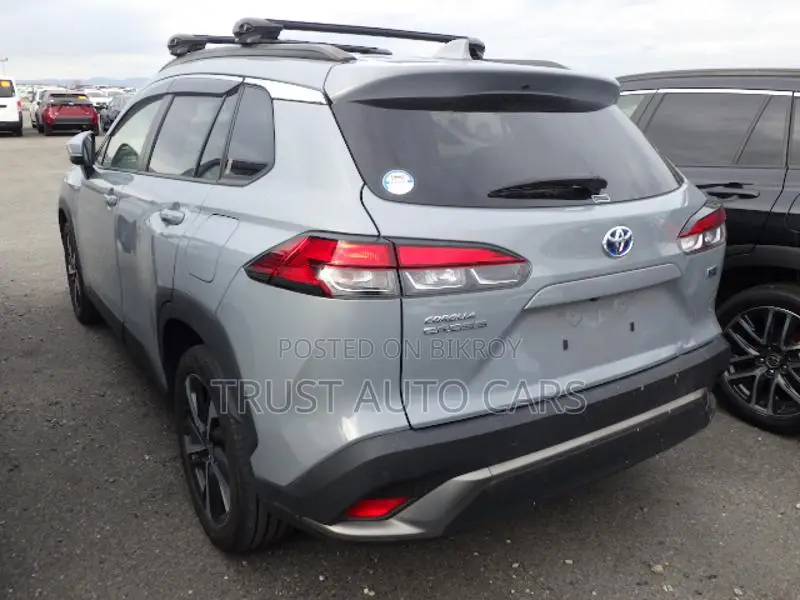Toyota Corolla Cross Z, NEDO GREY 2022