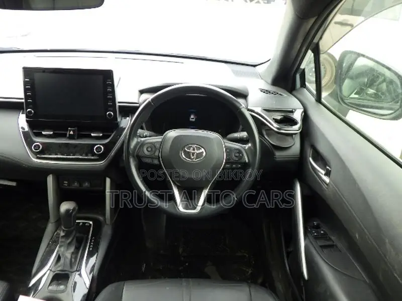 Toyota Corolla Cross Z, NEDO GREY 2022