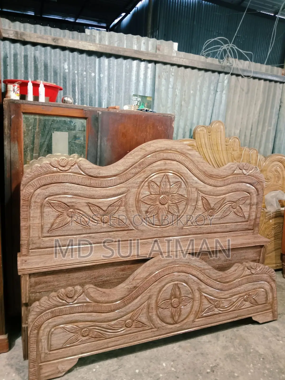 ৬×৭ সাইজের সলিড ২.৫ খাট