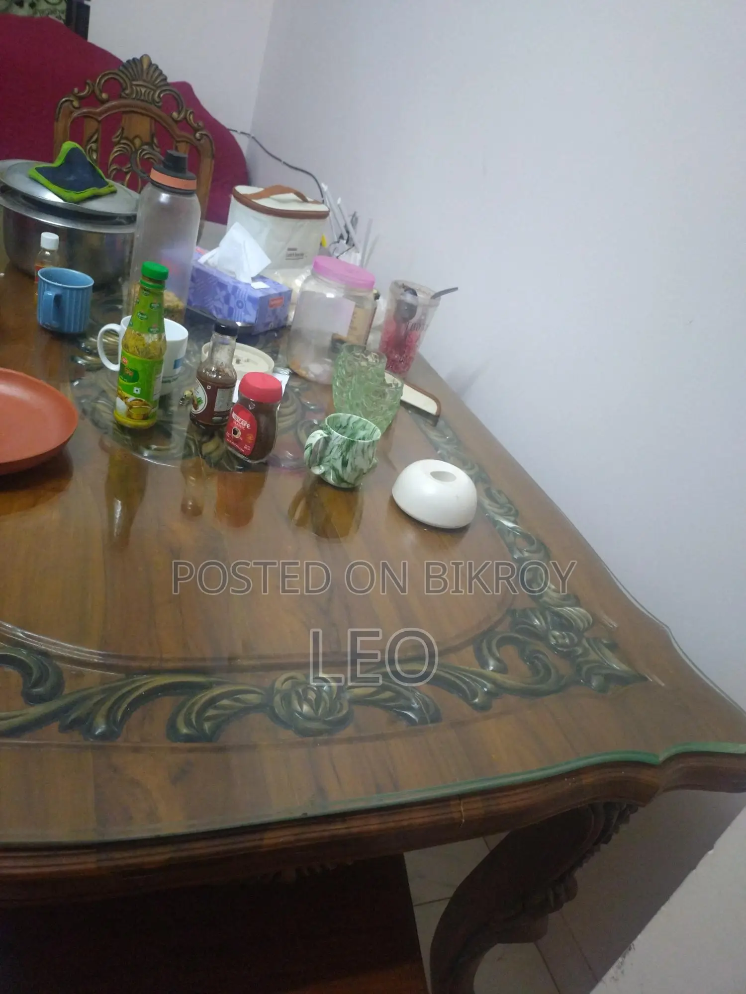 Teak Wood Dining Table