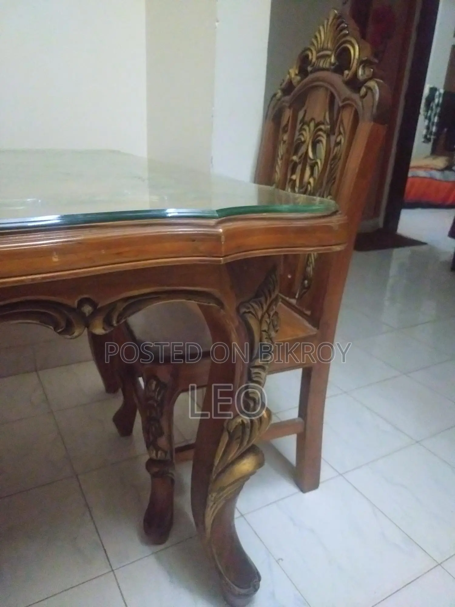 Teak Wood Dining Table