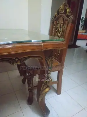 Teak Wood Dining Table