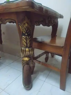 Teak Wood Dining Table