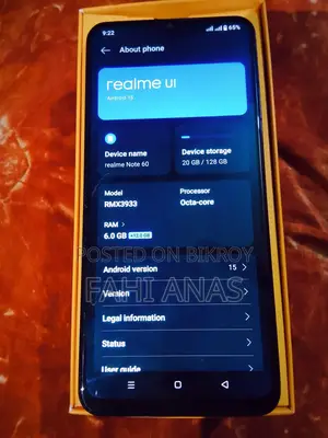 Realme Note 60 (Used)