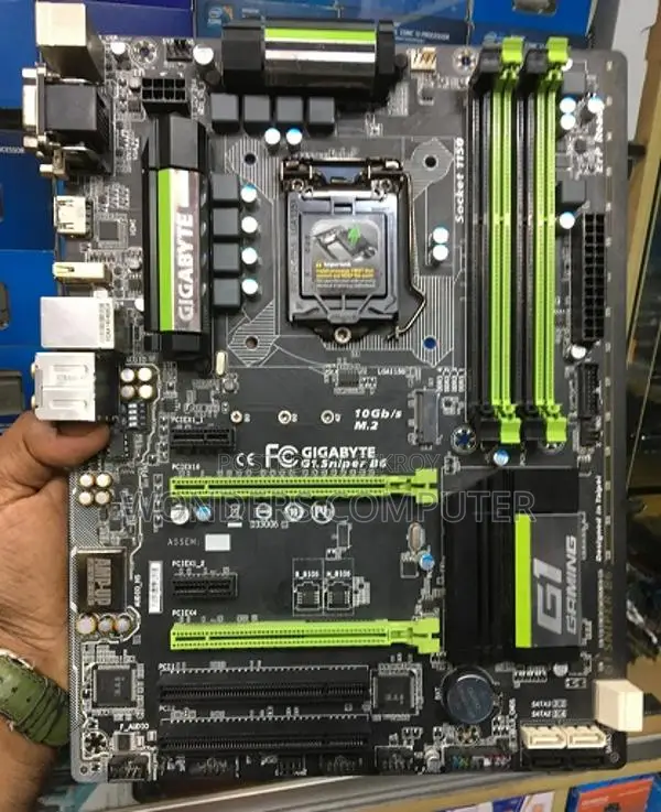 GIGABYTE GA-G1.SNIPER B6 LGA 1150 ATX Motherboard For 4th Gen Processor