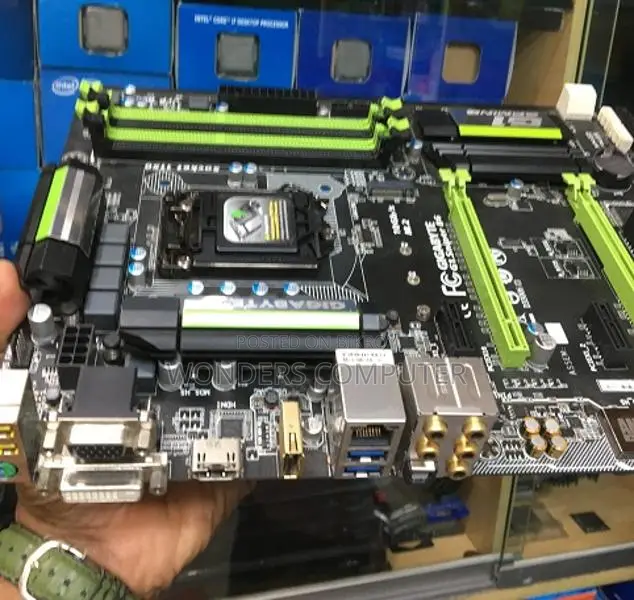 GIGABYTE GA-G1.SNIPER B6 LGA 1150 ATX Motherboard For 4th Gen Processor