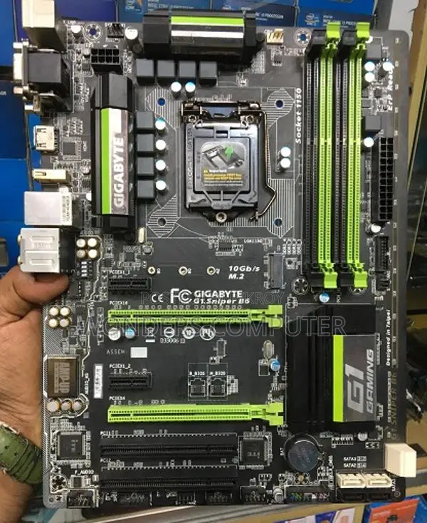 GIGABYTE GA-G1.SNIPER B6 LGA 1150 ATX Motherboard For 4th Gen Processor