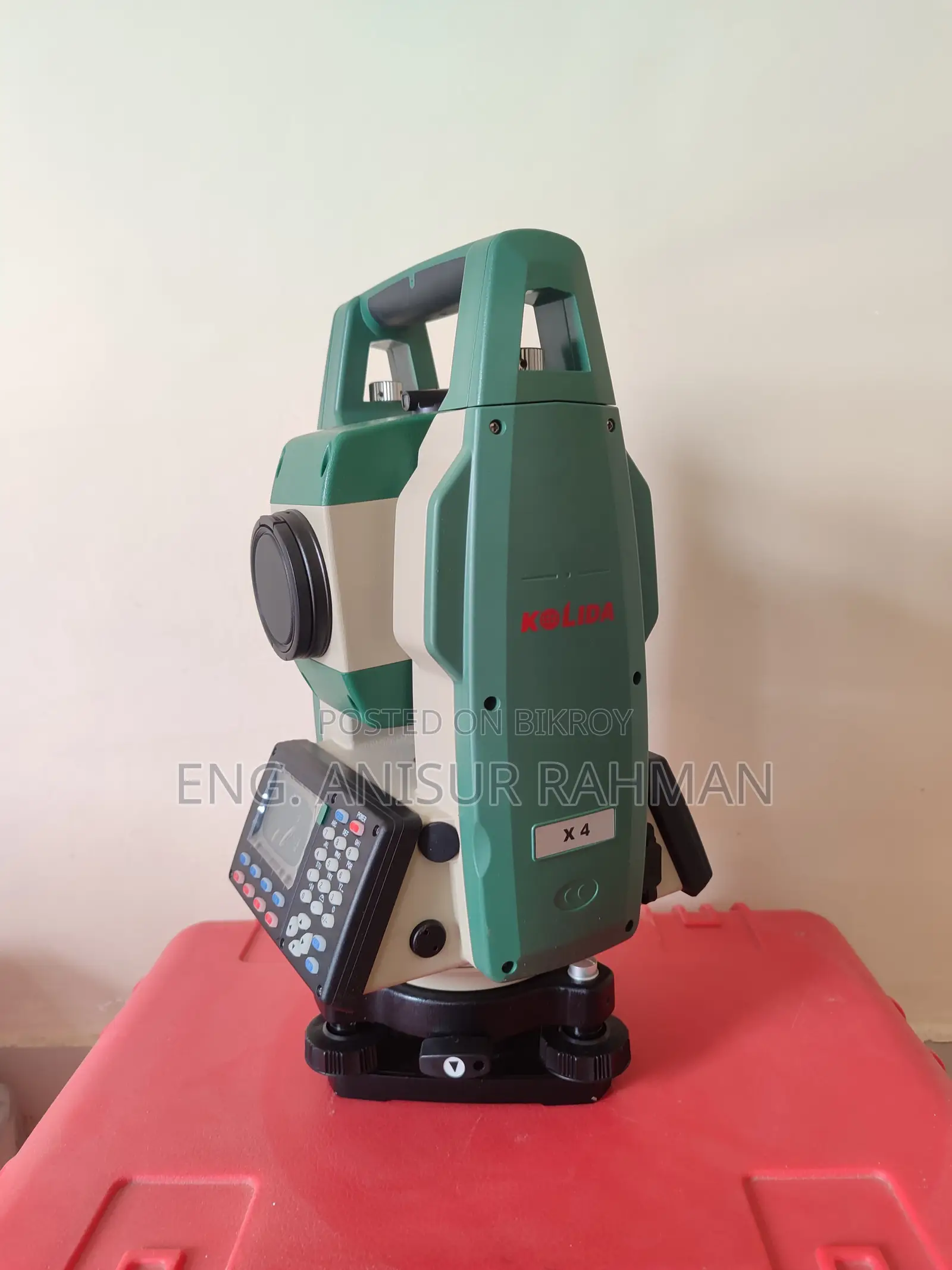 Kolida X4 Total Station – Full Set (Almost New Condition)