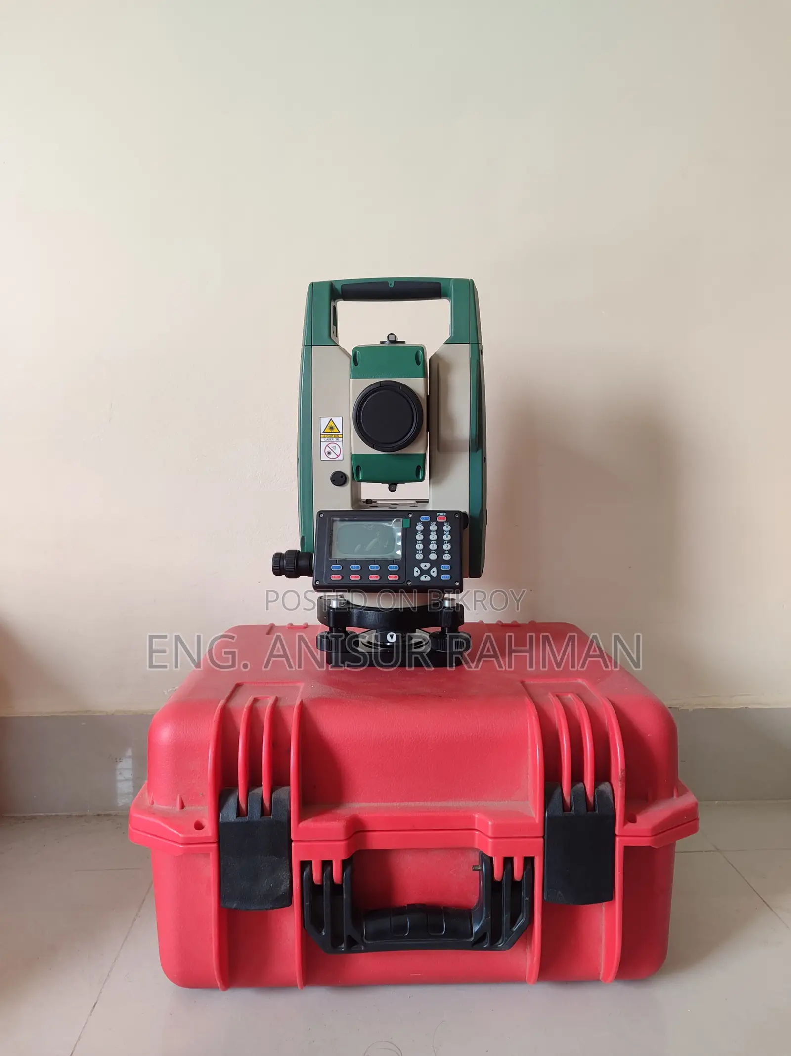 Kolida X4 Total Station – Full Set (Almost New Condition)