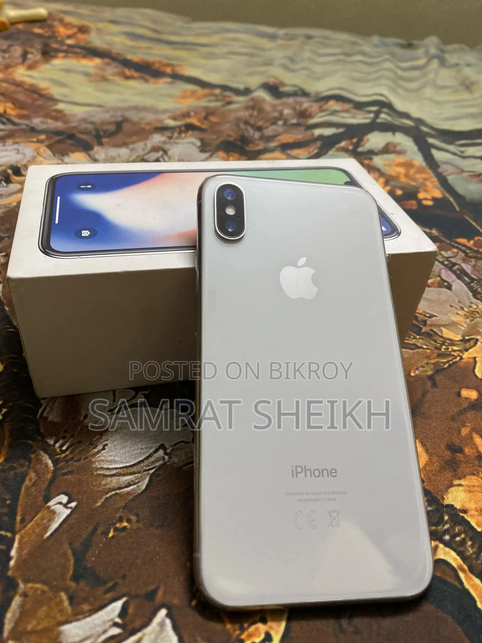 Apple iPhone X 64GB (Used)