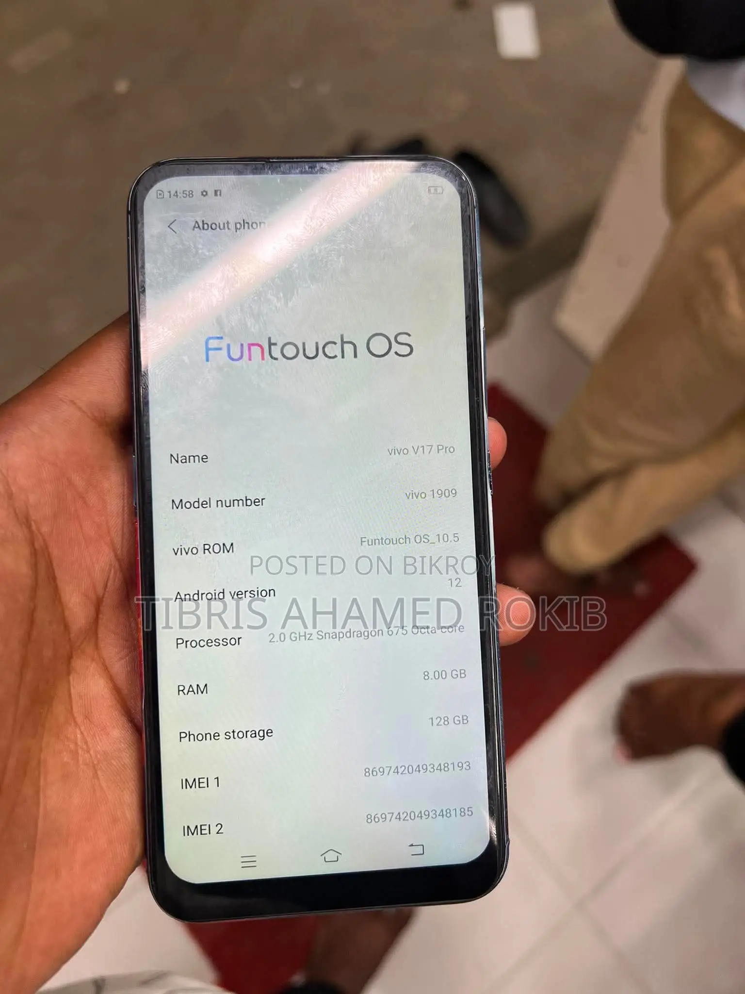 Vivo V17 Pro (Used)