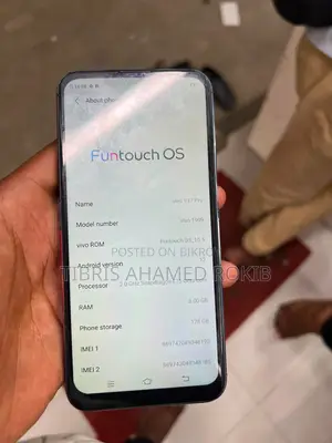 Vivo V17 Pro . (Used)