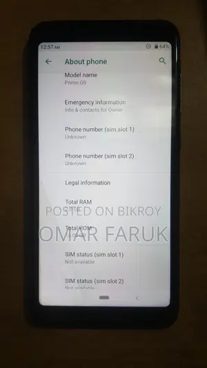 Walton Primo G9 (Used)