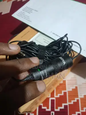 Boya M1 (mic)