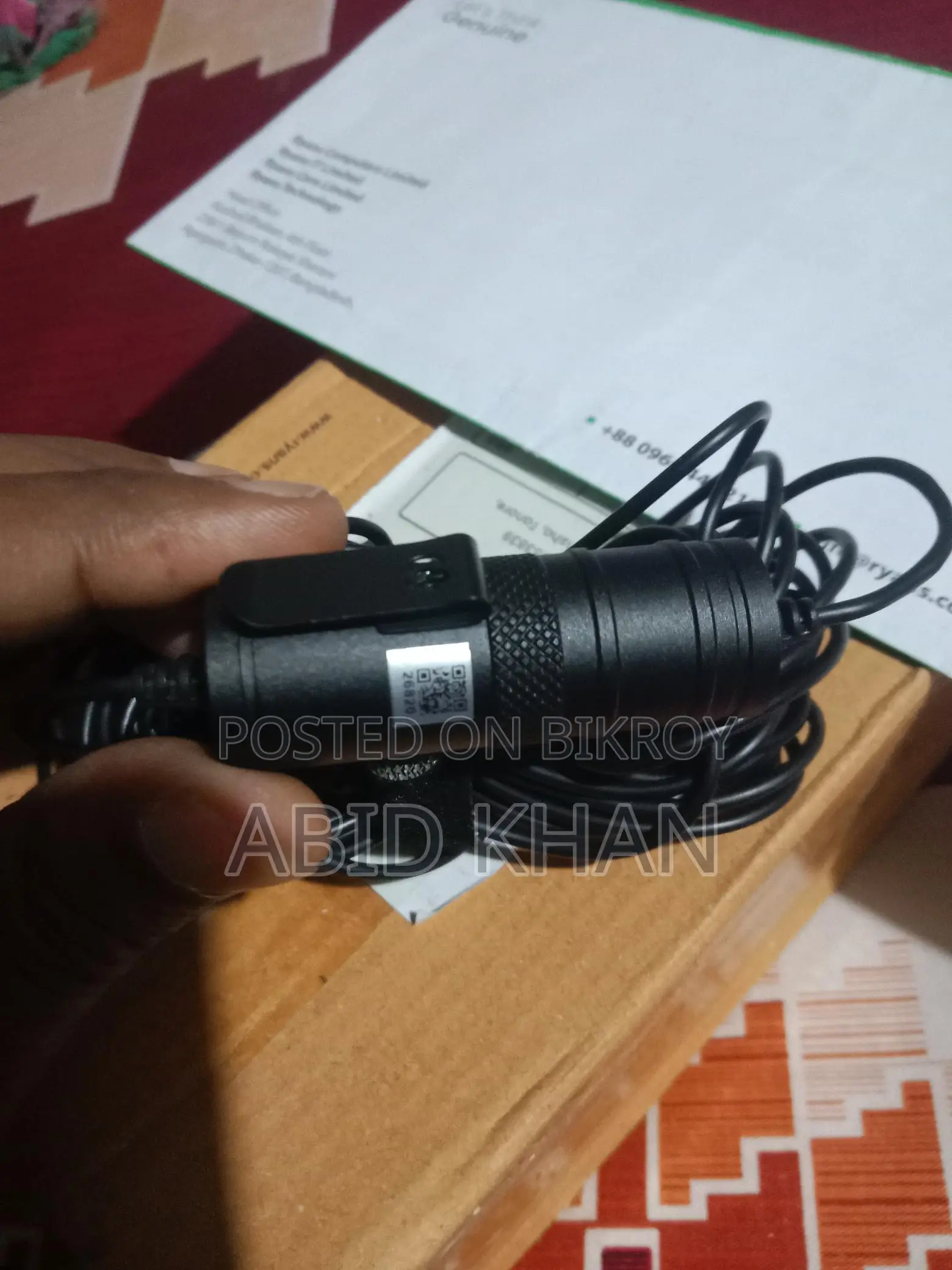 Boya M1 (mic)