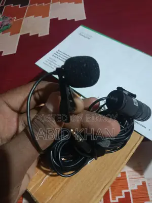 Boya M1 (mic)
