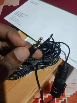 Boya M1 (mic)