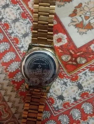 Watch brought from UAE