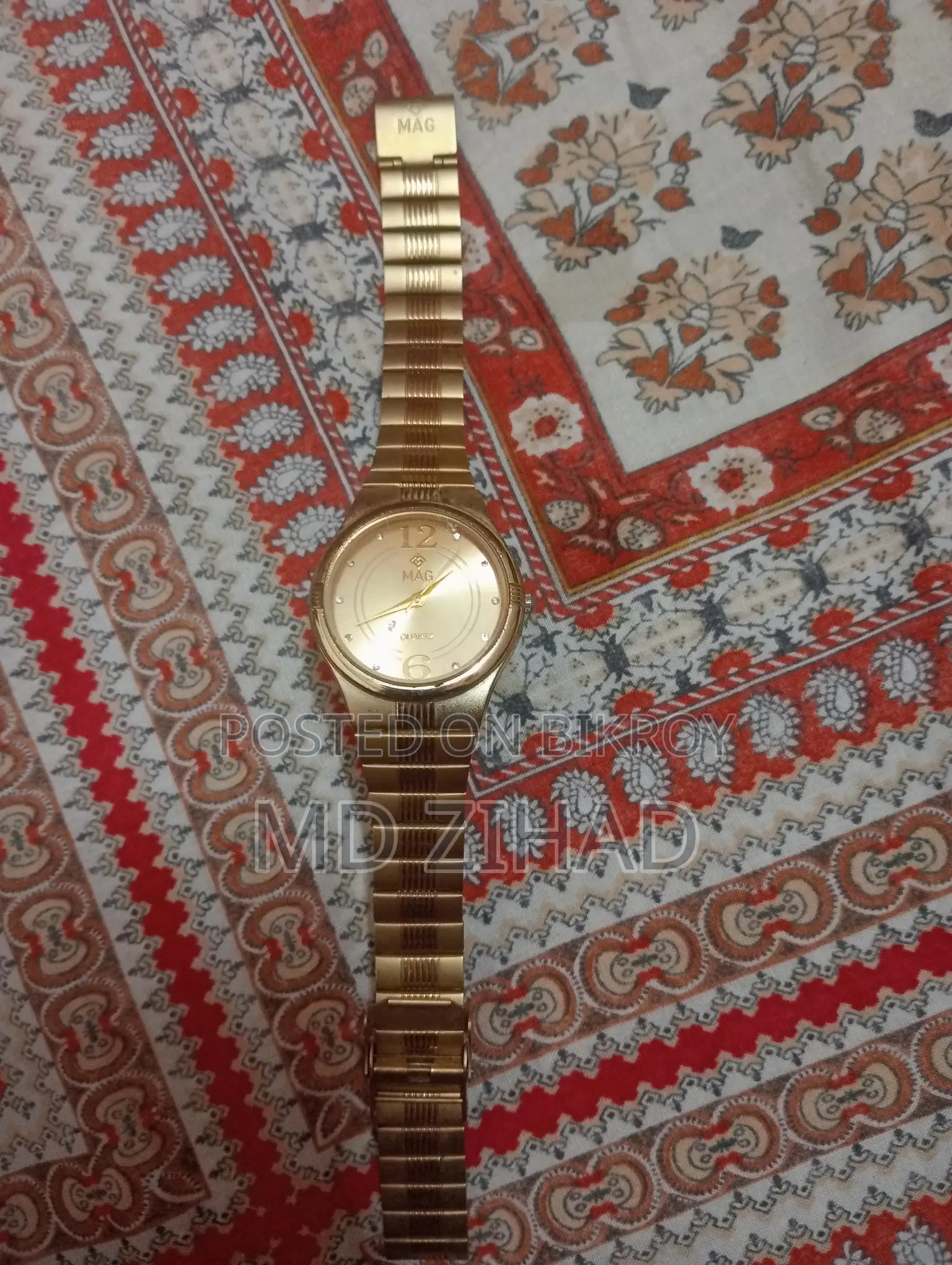 Watch brought from UAE