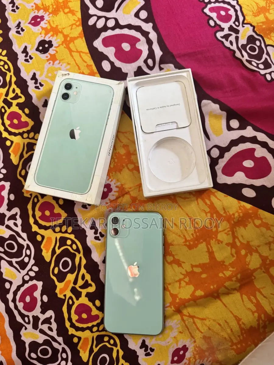 অ্যাপল আইফোন ১১ (ব্যবহৃত)