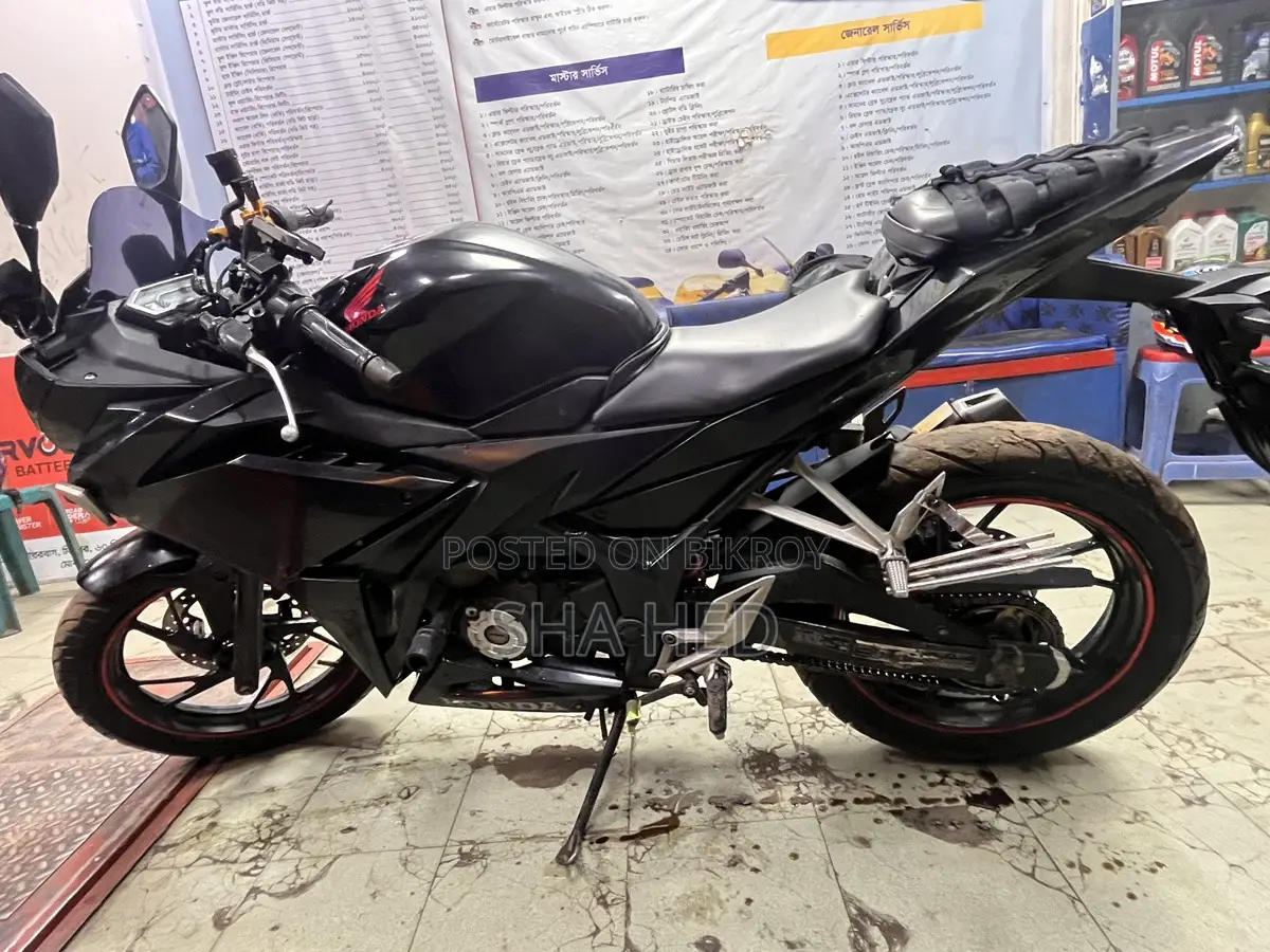 Honda CBR 2019