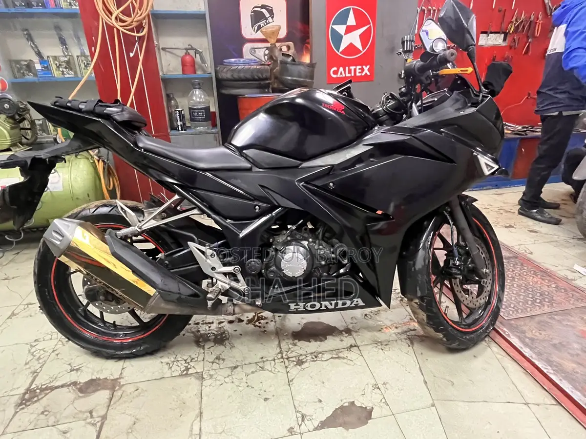 Honda CBR 2019