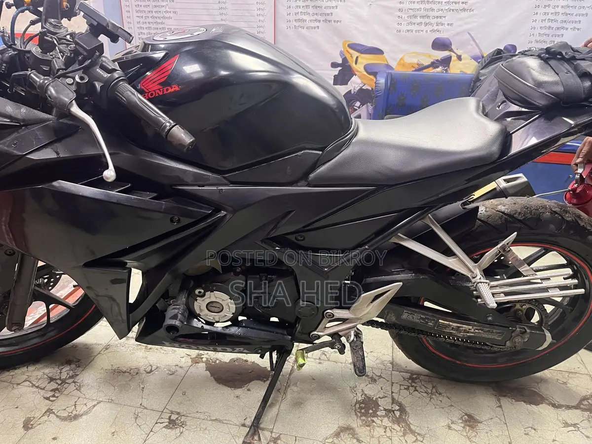 Honda CBR 2019