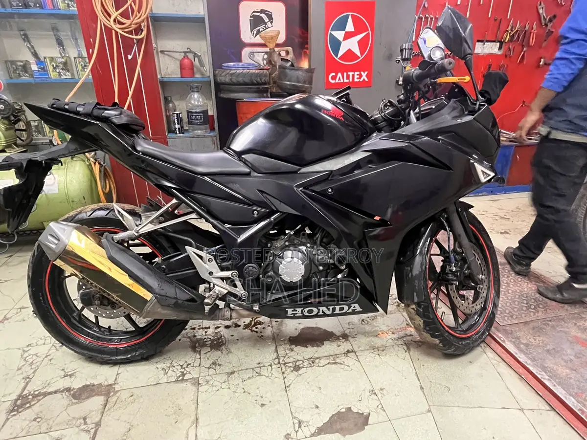 Honda CBR 2019
