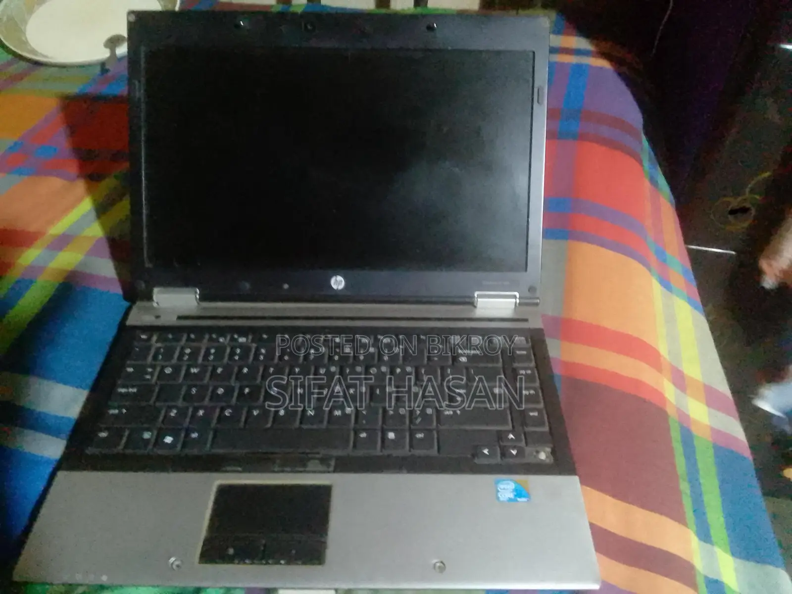HP Elitebook 8440p laptop 8 GB ram 512 SSD card 5th generation