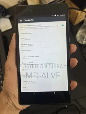 Lenovo Tablet