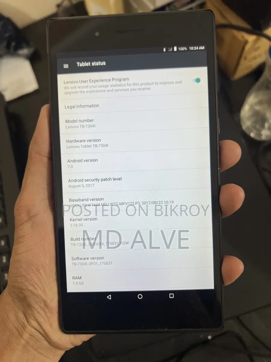 Lenovo Tablet