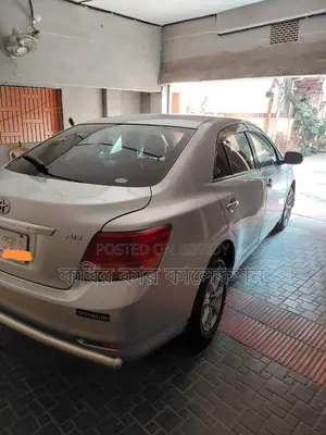Toyota Allion push start 2009